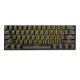 RK61 bluetooth Wired Dual Mode 60% Golden / Ice Blue Backlit Mechanical Gaming Keyboard RK61 bluetooth Wired Dual Mode 60% Golden / Ice Blue Backlit Mechanical Gaming Keyboard