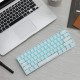 RK61 bluetooth Wired Dual Mode 60% Golden / Ice Blue Backlit Mechanical Gaming Keyboard