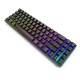 RK71 71 Keys Mechanical Gaming Keyboard Dual Mode bluetooth 3.0 + USB Wired RGB Backlit Mechanical Keyboard