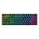 RK855 68 Keys Mechanical Gaming Keyboard Dual Mode Wireless bluetooth 5.1 Type-C Wired RGB Backlit RK68 Keyboard