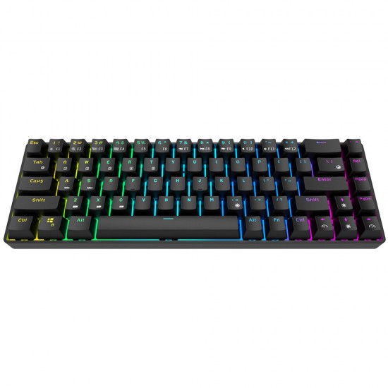 RK855 68 Keys Mechanical Gaming Keyboard Dual Mode Wireless bluetooth 5.1 Type-C Wired RGB Backlit RK68 Keyboard