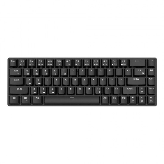 RK855 68 Keys Mechanical Gaming Keyboard Dual Mode Wireless bluetooth 5.1 Type-C Wired RGB Backlit RK68 Keyboard