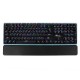 RK919 108 Key RGB Side Backlit Mechanical Gaming Keyboard with Wrist Pad