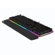 RK919 108 Key RGB Side Backlit Mechanical Gaming Keyboard with Wrist Pad