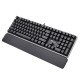 RK919 108 Key RGB Side Backlit Mechanical Gaming Keyboard with Wrist Pad