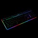 RK919 108 Key RGB Side Backlit Mechanical Gaming Keyboard with Wrist Pad