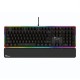 RK919 108 Key RGB Side Backlit Mechanical Gaming Keyboard with Wrist Pad