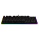 TKM600 Mechanical Keyboard 104 Keys RGB Backlit USB Wired Gaming Keyboard with MX Red/Silver/Blue Switch