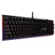 TKM600 Mechanical Keyboard 104 Keys RGB Backlit USB Wired Gaming Keyboard with MX Red/Silver/Blue Switch