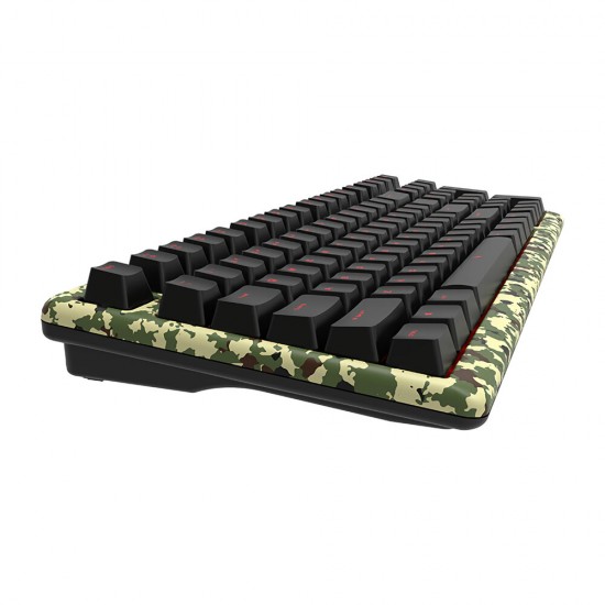 TKM610 Mechanical Keyboard 97 Keys USB Wired Gaming Keyboard for Computer PC Laptop