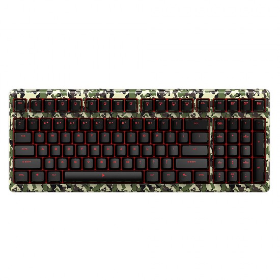TKM610 Mechanical Keyboard 97 Keys USB Wired Gaming Keyboard for Computer PC Laptop