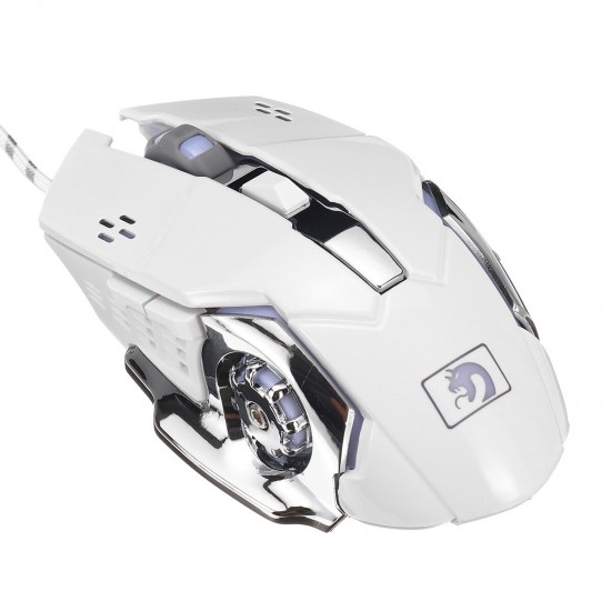 Wired 104 Keys Keyboard & Mouse Set Ice Blue White Backlit Multifunction Knob Gaming Keyboard Ergonomic Mouse Wired 104 Keys Keyboard & Mouse Set Ice Blue White Backlit Multifunction Knob Gaming Keyboard Ergonomic Mouse