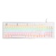 Wired 104 Keys Mechanical Keyboard Aluminum Alloy Panel ABS Square Keycap Outemu Blue Switch Gaming Keyboard with 9 Backlight Wired 104 Keys Mechanical Keyboard Aluminum Alloy Panel ABS Square Keycap Outemu Blue Switch Gaming Keyboard with 9 Backlight