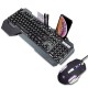 618 Waterproof Mechanical White Backlit Multi Shortcuts Gaming Keyboard 3200 DPI Optical Mouse Set with Pen Phone Holder 618 Waterproof Mechanical White Backlit Multi Shortcuts Gaming Keyboard 3200 DPI Optical Mouse Set with Pen Phone Holder