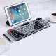 87 Keys Mechanical Gaming Keyboard Dual Mode Type-C Bluetooth 2.4G Wireless Gaming Keyboard Blue Switch Large Battery Two Colors Keyboard 87 Keys Mechanical Gaming Keyboard Dual Mode Type-C Bluetooth 2.4G Wireless Gaming Keyboard Blue Switch Large Battery Two Colors Keyboard