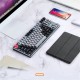 87 Keys Mechanical Gaming Keyboard Dual Mode Type-C Bluetooth 2.4G Wireless Gaming Keyboard Blue Switch Large Battery Two Colors Keyboard 87 Keys Mechanical Gaming Keyboard Dual Mode Type-C Bluetooth 2.4G Wireless Gaming Keyboard Blue Switch Large Battery Two Colors Keyboard