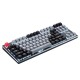 87 Keys Mechanical Gaming Keyboard Dual Mode Type-C Bluetooth 2.4G Wireless Gaming Keyboard Blue Switch Large Battery Two Colors Keyboard