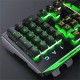 V2 Mechanical Keyboard RGB Rainbow Backlight USB Wired Gaming Keyboard for Desktop Computer PC