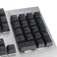 Wired Mechanical Keyboard 104 Keys Punk Plating Panel Replaceable Switch Square / Round Keys Gaming Keyboard Wired Mechanical Keyboard 104 Keys Punk Plating Panel Replaceable Switch Square / Round Keys Gaming Keyboard