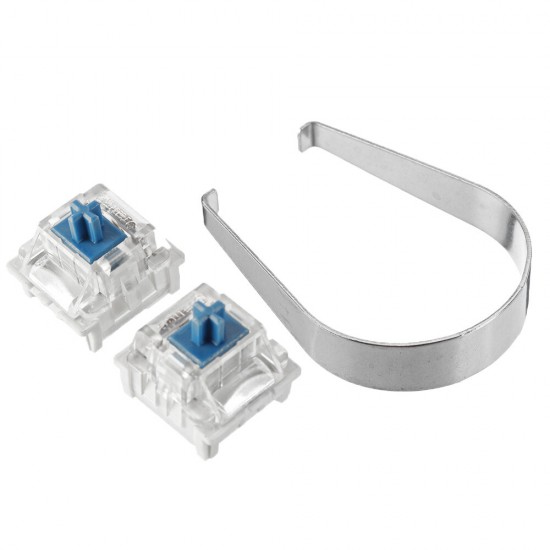 Wired Mechanical Keyboard 104 Keys Punk Plating Panel Replaceable Switch Square / Round Keys Gaming Keyboard Wired Mechanical Keyboard 104 Keys Punk Plating Panel Replaceable Switch Square / Round Keys Gaming Keyboard