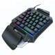 G92 Wired Single Handed RGB Gaming Membrane Keyboard 35 Keys One Hand Ergonomic Game Keypad for PC Laptop Pro PUBG Gamer G92 Wired Single Handed RGB Gaming Membrane Keyboard 35 Keys One Hand Ergonomic Game Keypad for PC Laptop Pro PUBG Gamer