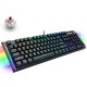 X61 USB Wired Gaming Mechanical Keyboard English/Russian 104 Keys Anti-ghosting RGB Gamer CS LOL laptop PC