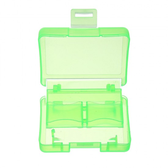 3pcs Green GK-1CF4SD Portable Memory Card Receiving Box Mobile TF Card Camera CF/SD Storage Card Box