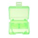 3pcs Green GK-1CF4SD Portable Memory Card Receiving Box Mobile TF Card Camera CF/SD Storage Card Box