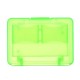 3pcs Green GK-1CF4SD Portable Memory Card Receiving Box Mobile TF Card Camera CF/SD Storage Card Box