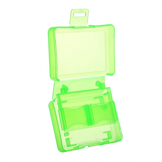 3pcs Green GK-1CF4SD Portable Memory Card Receiving Box Mobile TF Card Camera CF/SD Storage Card Box