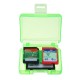 3pcs Green GK-1CF4SD Portable Memory Card Receiving Box Mobile TF Card Camera CF/SD Storage Card Box