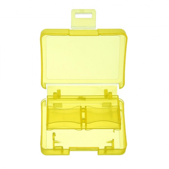 3pcs Yellow GK-1CF4SD Portable Memory Card Receiving Box Mobile TF Card Camera CF/SD Storage Card Box