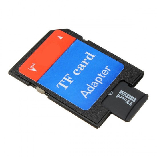 8G TF Secure Digital High Speed Flash Memory Card Class 4 Adapter