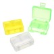 GK-1CF4SD Portable Memory Card Receiving Box Mobile TF Card Camera CF/SD Storage Card Box