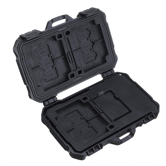 Memory Card Box Case Card Pin Card Reader for SD TF CF Memory Card Memory Card Box Case Card Pin Card Reader for SD TF CF Memory Card
