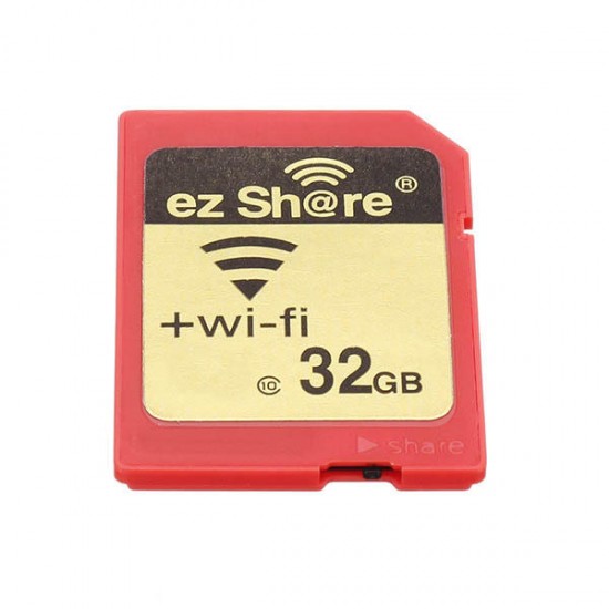 3rd Generation C10 32GB WIFI Memory Card with WIFI Switch