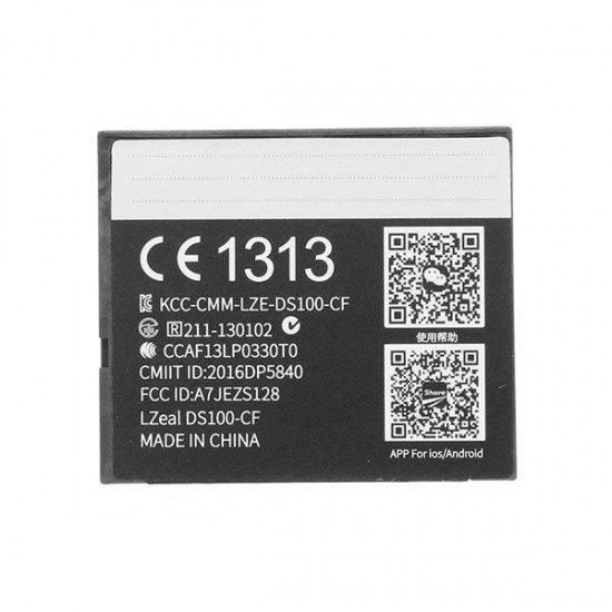 WIFI 64GB C10 WIFI Switch CF Memory Card for Camera