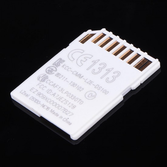 WIFI Wireless TF Card to Full-sized Memory Card Adapter Converter