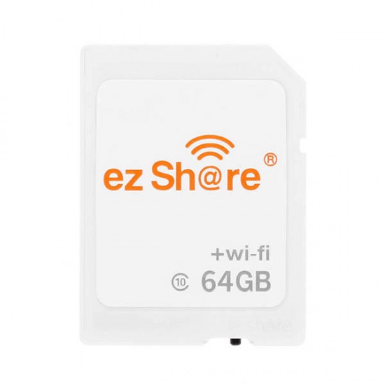 4th Generation 64GB C10 WIFI Wireless Memory Card