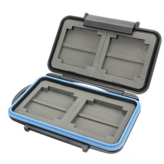 MC-1 Water Resistant Waterproof Memory Card Case Box