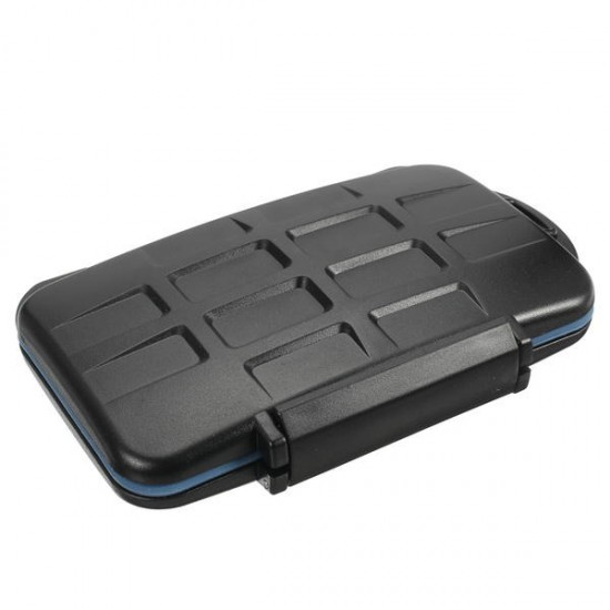 MC-1 Water Resistant Waterproof Memory Card Case Box MC-1 Water Resistant Waterproof Memory Card Case Box