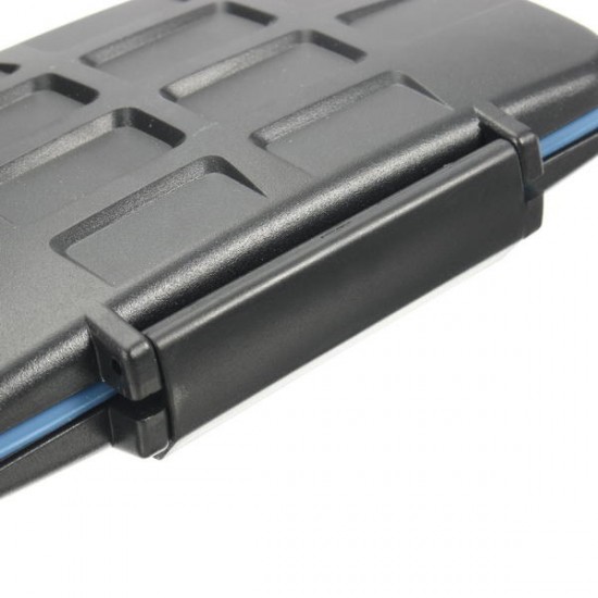MC-1 Water Resistant Waterproof Memory Card Case Box MC-1 Water Resistant Waterproof Memory Card Case Box