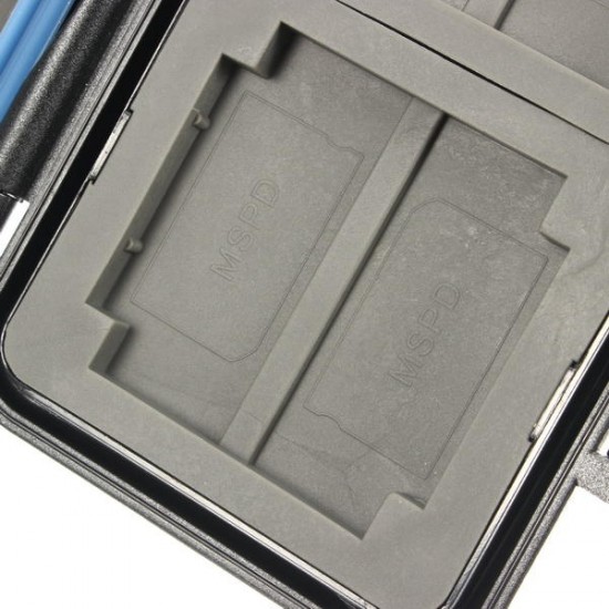MC-1 Water Resistant Waterproof Memory Card Case Box MC-1 Water Resistant Waterproof Memory Card Case Box