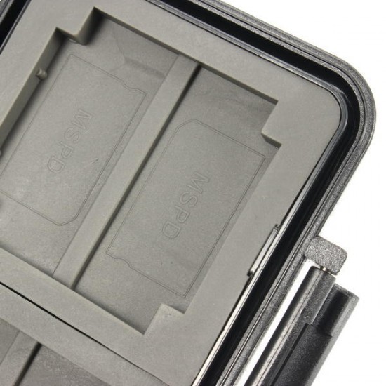 MC-1 Water Resistant Waterproof Memory Card Case Box