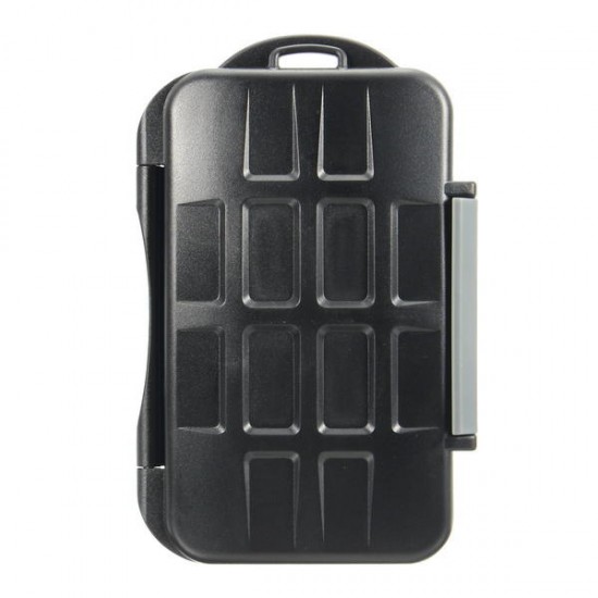 MC-5 Water Resistant Waterproof Memory Card Case Box