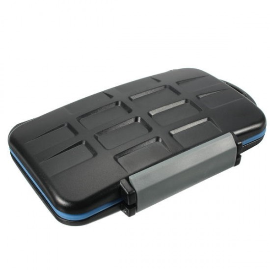 MC-5 Water Resistant Waterproof Memory Card Case Box