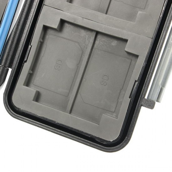 MC-5 Water Resistant Waterproof Memory Card Case Box