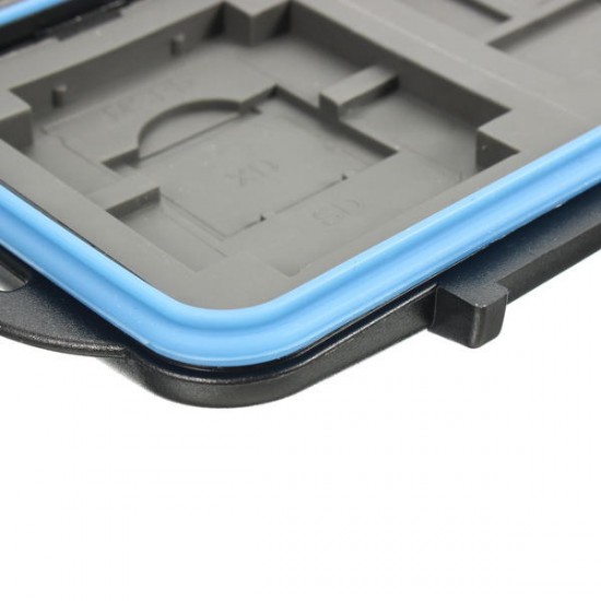 MC-5 Water Resistant Waterproof Memory Card Case Box