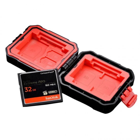 KH-5 Memory Card Storage Case Holder Waterproof Anti Shock