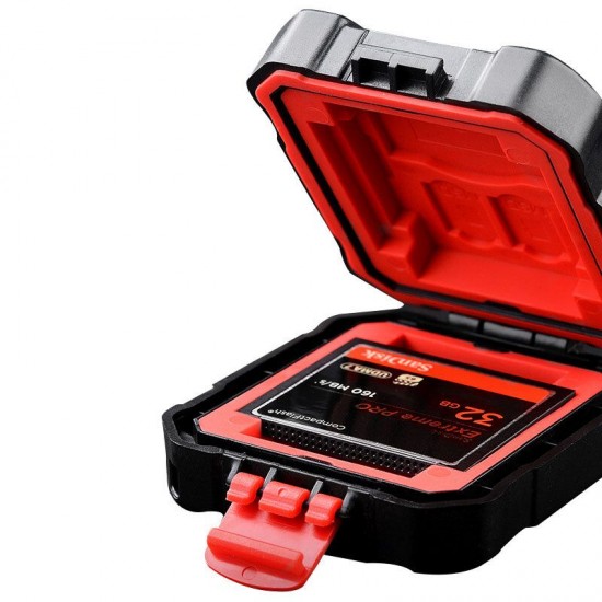 KH-5 Memory Card Storage Case Holder Waterproof Anti Shock KH-5 Memory Card Storage Case Holder Waterproof Anti Shock